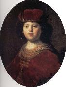 REMBRANDT Harmenszoon van Rijn Portrait of a Boy china oil painting artist